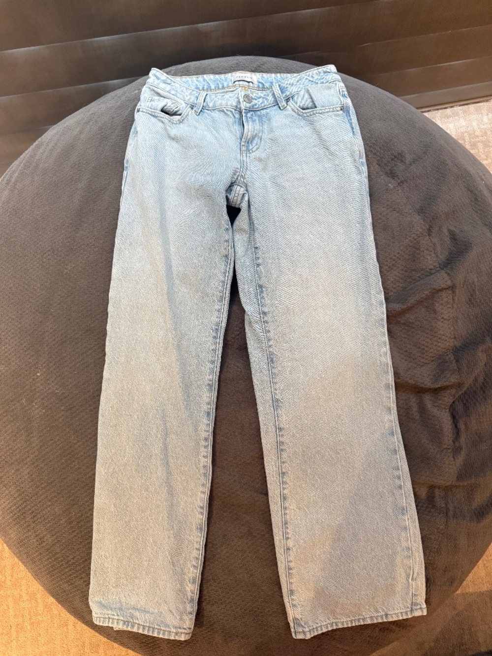 Pacsun Low Rise Girlfriend Jean Blue Size 24